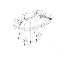 Water Manifold for KERR KA-3500PT, KA-5500PT (KA-210)
