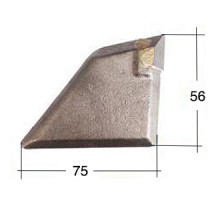 Shark Tooth cutter