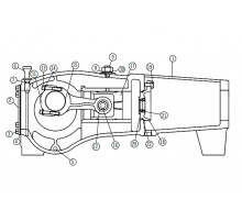 Power Frame for APLEX SC-30/SC-35 (7207-0025-01K)