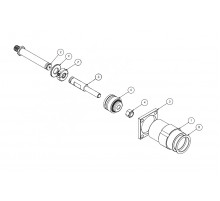 Liner Retainer for KERR KA-3500PT, KA-5500PT (KA-290)