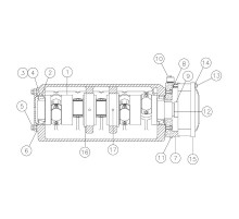 Set screw-3/8 nc x1 1/2 soc hd 239383089 Aplex 150 GPM