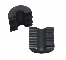 Coil Tubing Interlocking Stripper Rubber