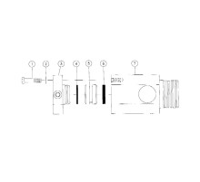 Water pump Discharge assy-sc65 (inc. all items in this figure) 239494-001