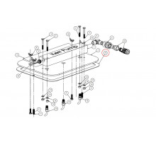 Gasket, Piston Chamber Cover for KERR Q-5450PT (Q5450-191)