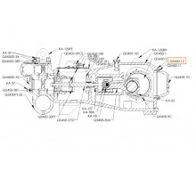 Gasket, Pan Cover for KERR Q-5450PT (Q5450-12)