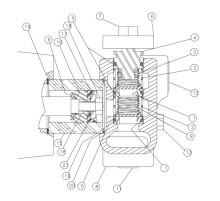 Valve kit 234680019