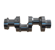 80AD03 Mud Pump Crankshaft