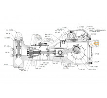 Pan Cover Gasket for KERR KA-3500PT, KA-5500PT (KA-12)