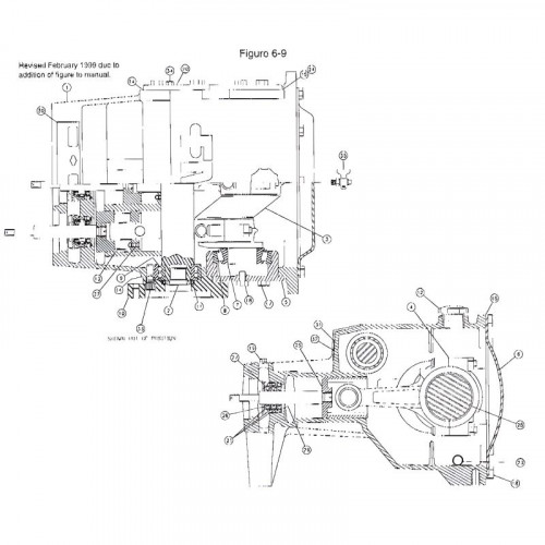 #15 - Gasket + backcover 276521-031