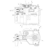 Gasket, bearing cap 165-885