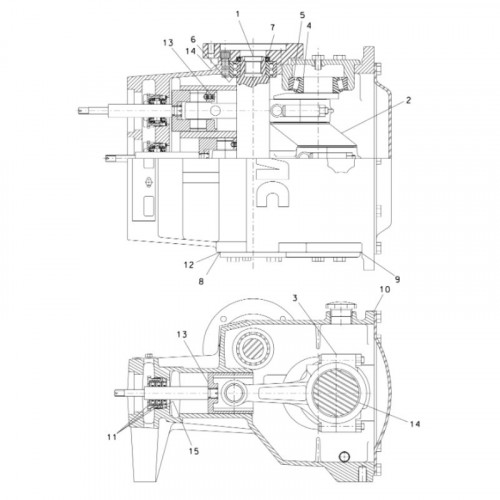 Ball bearing (1.968") 125-144