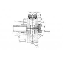 Liner Head Plug for APLEX MA-15H (7207-0243-10A)