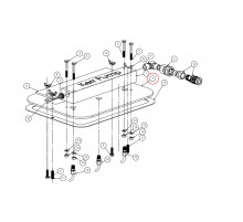 Piston Chamber Cover for KERR Q-5450PT (Q5450-190)