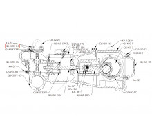 Cover Cap, Top, Ductile Iron for KERR Q-5450PT (Q5450D-34)