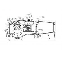 Oil Level Sight Gauge for APLEX MA-15H/M (7602-3015-00A)