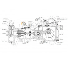 Piston Chamber Cover Inspection Glass for KERR KA-3500PT, KA-5500PT (KA-192)