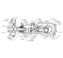Wrist Pin for KERR KM-3250PT, KM-3300PT,KM-3250, KM-3250BC (KM-18)