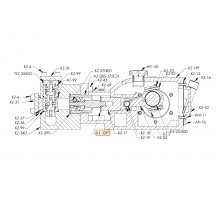 Pony Rod Washer for KERR KZ-3150PT (KZ-32PT)
