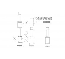 Piston Snap Ring Installation Tool for KERR KT-3350PT, KT-3400PT (KA-KT- 248)