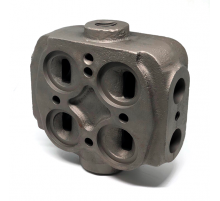 Head housing FMC for FMC E04 (P500358)