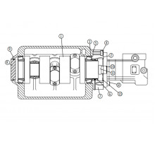 Crankshaft for APLEX SC-30/SC-35 (7207-0054-00B)
