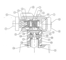 O-ring 1.1875 od x .125 229367-029