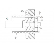 Liner Flange for APLEX SC-230 (7201-0730-00B)