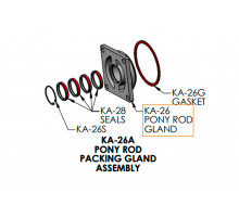 Drilling pump ring for KERR KT-3350PT, KT-3400PT (KA-KT-26)