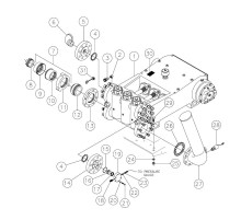 #24 - Washer - 3/4" hardened flat, yz 235717001