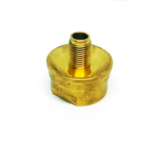 Brass piston holder for FMC L06 (P510072)
