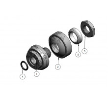 O'Ring Piston Body for KERR KZ-3150PT (KZ-246RD)