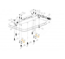 Nut, 1/4-20 UNC for KERR Q-5450PT (AP-190-14)