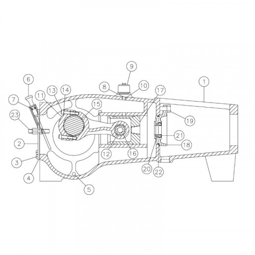 Crosshead 224408093 Aplex 150 GPM