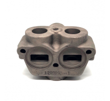 Pump valve block housing for FMC A04 (3267276)