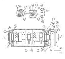 Bearing cup 234309-007
