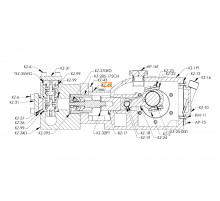 Piston Chamber Cover for KERR KZ-3150PT (KZ-69)