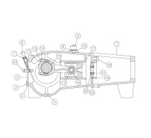 Connection rod assembly 277781005 Aplex 150 GPM