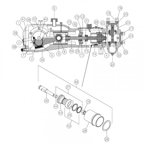 Nut 287030020 Kerr 150 GPM
