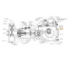 Pan Cover Capscrews for KERR KA-3500PT, KA-5500PT (KA-11)