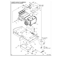 #10 - Fluid pump mount 110-397