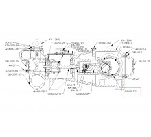 Bearing, Center Main for KERR Q-5450PT (Q5450-9C)