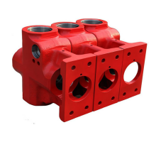 316.23951 Halliburton HT-400 Mud Pump Valve Block