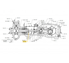 Plunger Washer Use With 1 & 1 1/4 (3/4 Female Thread) for KERR KM-3250, KM-3250BC (KM-32)