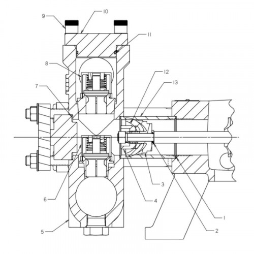 #1 - Valve service kit 190-1206