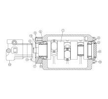 Crankshaft assy. 296285090