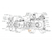 Pump connection for KERR KT-3350PT, KT-3400PT (KT-20)