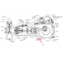 Wrist Pin for KERR KA-3500PT, KA-5500PT (KA-18)