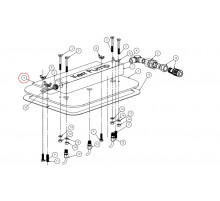 Piston Cover Inspection Glass for KERR Q-5450PT (Q5450-192)