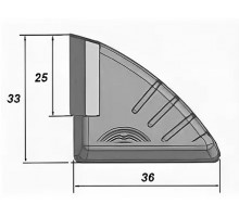 Shark Tooth Cutter CWS33