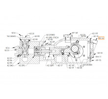 Oil Filler Dip Stick for KERR KZ-3150PT (KZ-16)